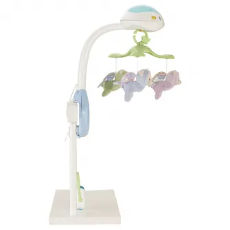 Carusel 3 in 1 Fisher Price Butterfly Dreams cu proiectie