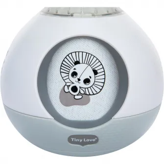 Carusel muzical 2 in 1 Tiny Love - Tummy Time, Black & White Décor