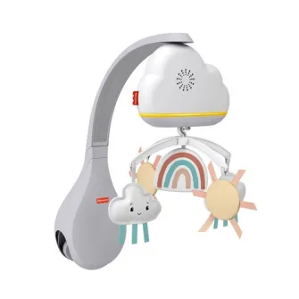Carusel muzical 2in 1 Fisher Price - Curcubeu