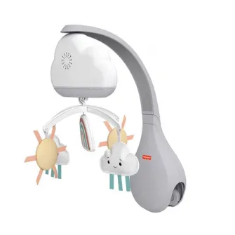 Carusel muzical 2in 1 Fisher Price - Curcubeu