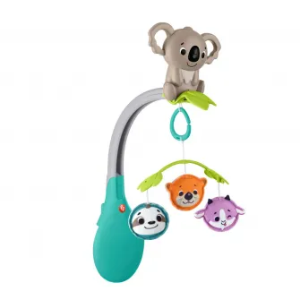 Carusel muzical 3 in 1 Fisher Price - Relaxare si distractie mobila