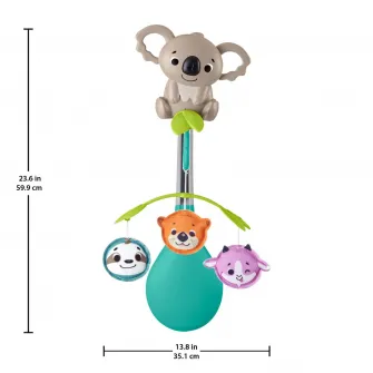 Carusel muzical 3 in 1 Fisher Price - Relaxare si distractie mobila
