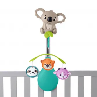 Carusel muzical 3 in 1 Fisher Price - Relaxare si distractie mobila