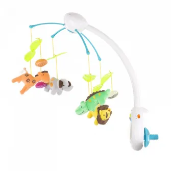 Carusel muzical Chipolino cu telecomanda, gradina zoologica