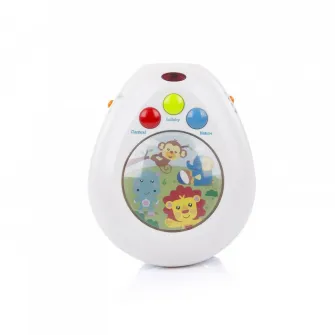 Carusel muzical Chipolino cu telecomanda, gradina zoologica