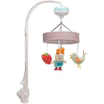 Carusel Muzical Taf Toys, Gradina Muzicala, 0L+