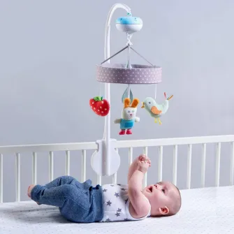 Carusel Muzical Taf Toys, Gradina Muzicala, 0L+