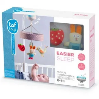 Carusel Muzical Taf Toys, Gradina Muzicala, 0L+