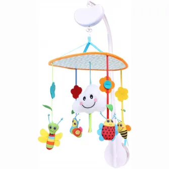 Carusel patut Mappy - Sunny Day, cu sunete