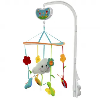 Carusel patut Mappy - Sunny Day, cu sunete
