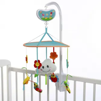 Carusel patut Mappy - Sunny Day, cu sunete