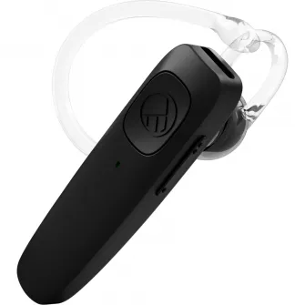 Casca Bluetooth Tellur Vox 155, Multipoint, HD Voice, Noise cancelling, negru