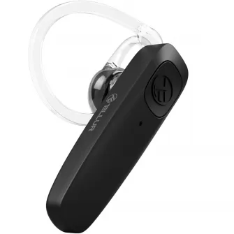 Casca Bluetooth Tellur Vox 155, Multipoint, HD Voice, Noise cancelling, negru