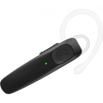 Casca Bluetooth Tellur Vox 155, Multipoint, HD Voice, Noise cancelling, negru