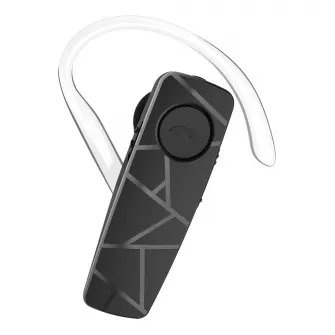 Casca Bluetooth Tellur Vox 60, incarcator auto, Negru