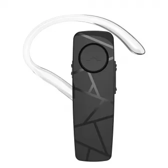 Casca Bluetooth Tellur Vox 60, incarcator auto, Negru