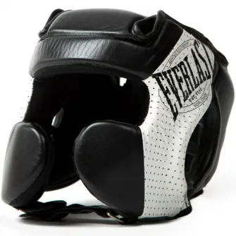 Casca box Everlast 1910, marimea S/M, negru/alb
