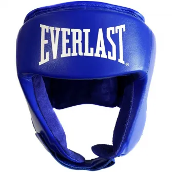 Casca box Everlast Amateur Competition, marimea L, albastru