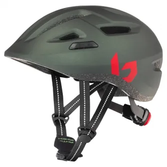 Casca ciclism Bolle STANCE CROSS JR, Black Matte Acid, XS 47-51cm