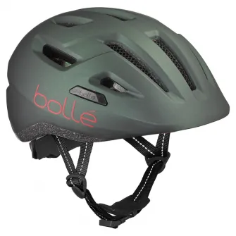 Casca ciclism Bolle STANCE CROSS JR, Black Matte Acid, XS 47-51cm