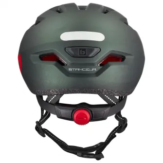 Casca ciclism Bolle STANCE CROSS JR, Black Matte Acid, XS 47-51cm