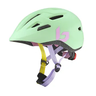 Casca ciclism Bolle STANCE CROSS JR, White Matte Pink, XS 47-51cm