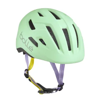 Casca ciclism Bolle STANCE CROSS JR, White Matte Pink, XS 47-51cm