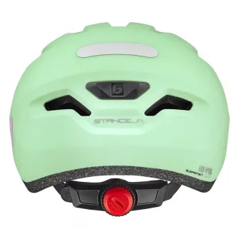 Casca ciclism Bolle STANCE CROSS JR, White Matte Pink, XS 47-51cm