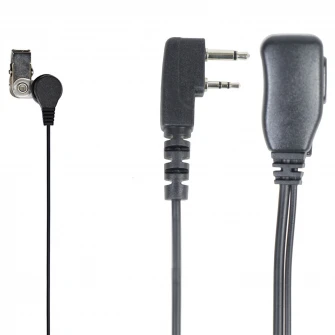 Casca cu microfon si tub acustic PNI HF34 cu 2 pini mufa Midland