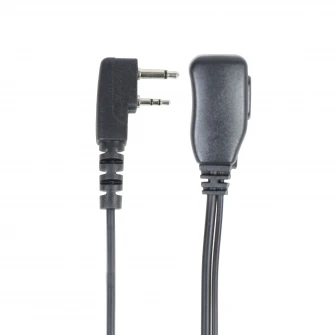 Casca cu microfon si tub acustic PNI HF34 cu 2 pini mufa Midland