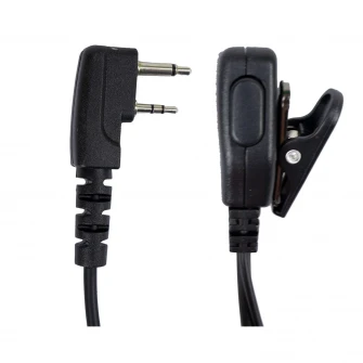 Casca cu microfon si tub acustic PNI HF34 cu 2 pini mufa Midland