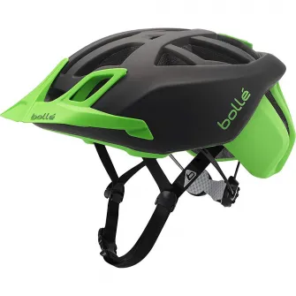Casca de ciclism Bolle The One MTB, marime 51-54cm, negru/verde