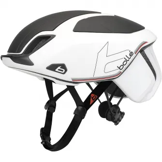 Casca de ciclism Bolle The One Road Premium, marime 51-54cm, alb/negru