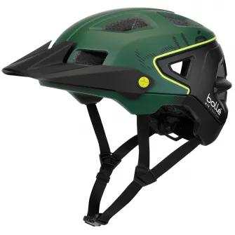 Casca de ciclism Bolle Trackdown, marime 52-55cm, verde inchis