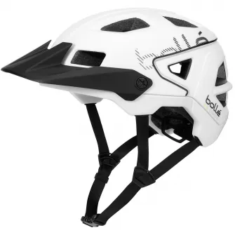 Casca de ciclism Bolle Trackdown, marime 59-62cm, alb mat