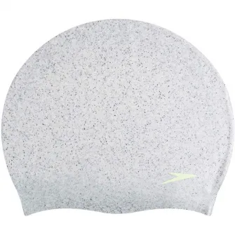 Casca inot femei din silicon Speedo Recycled, one size, gri
