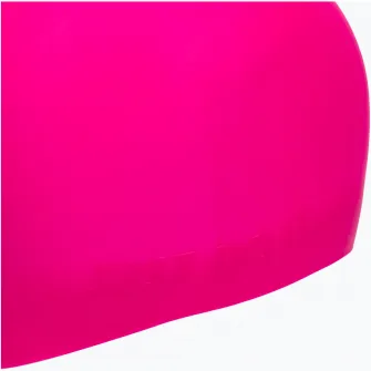 Casca inot Nike Long Hair Silicone, unisex, pentru par lung, roz