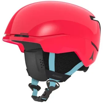 Casca schi Atomic Four JR R pentru copii, S, rosu