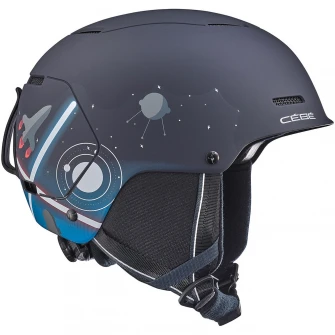 Casca ski Cebe BOW, pentru copii, Albastru inchis, XXS (48-51 cm)