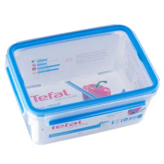 Caserola Tefal Clip&Close, Plastic, 2.3L