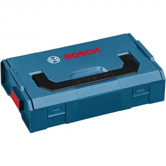 Caseta pentru piese mici Bosch Professional L-BOXX Mini 1600A007SF, material PP, 260 x 155 x 63 mm