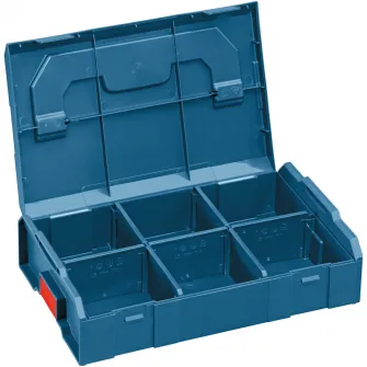Caseta pentru piese mici Bosch Professional L-BOXX Mini 1600A007SF, material PP, 260 x 155 x 63 mm