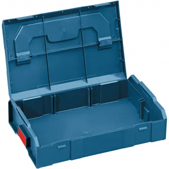 Caseta pentru piese mici Bosch Professional L-BOXX Mini 1600A007SF, material PP, 260 x 155 x 63 mm