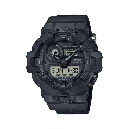 Casio, Ceas analog si digital, Negru