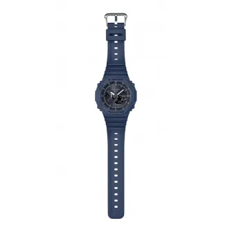 Casio, Ceas cronograf cu cadran cu logo, Bleumarin