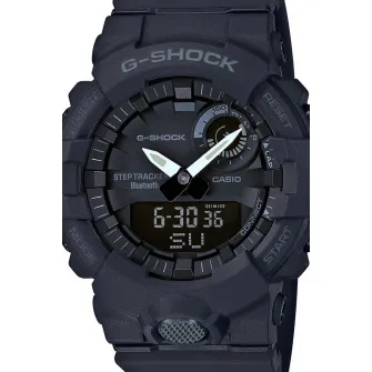 Casio, Ceas cronograf cu functie de monitorizare a pasilor G-Shock, Negru