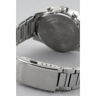 Casio, Ceas cronograf de otel inoxidabil, Argintiu