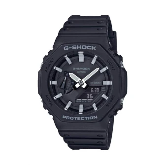 Casio, Ceas cu bratara de rasina G-Shock, Negru