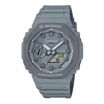 Casio, многофункциональные часы G-Shock, пепельно-серый