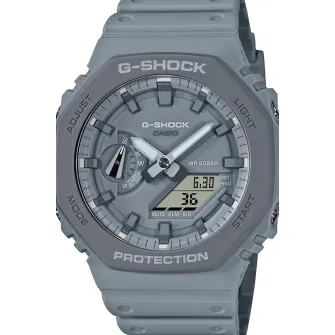 Casio, многофункциональные часы G-Shock, пепельно-серый